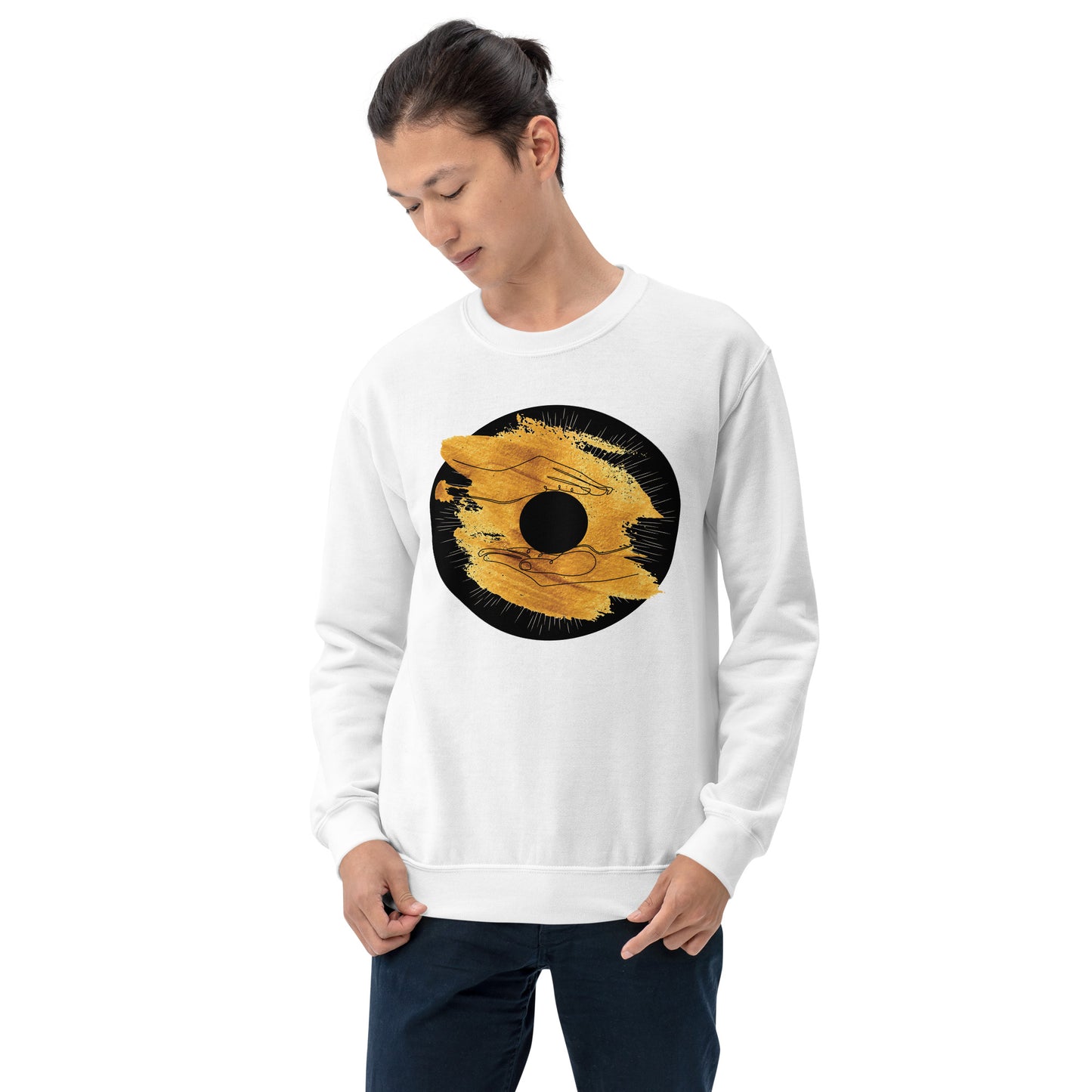 The Eye of the Beholder - Unisex Sweatshirt