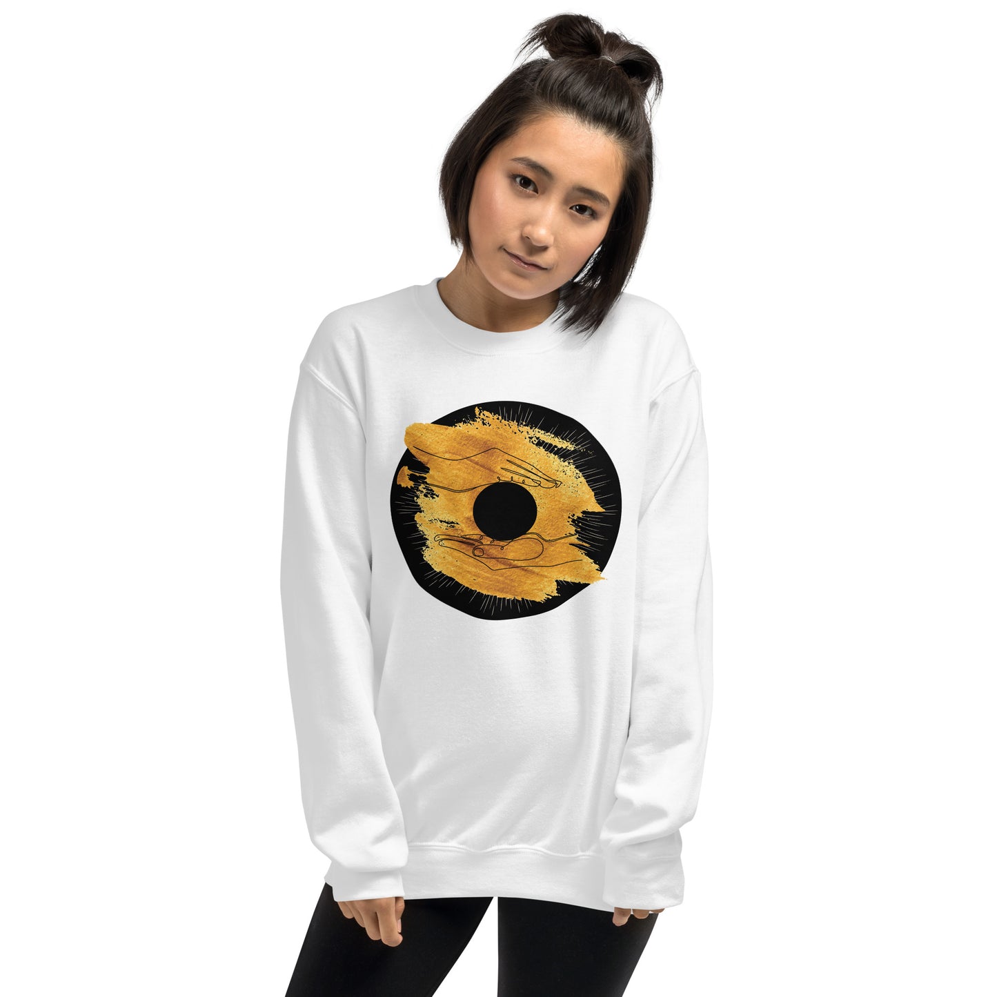 The Eye of the Beholder - Unisex Sweatshirt