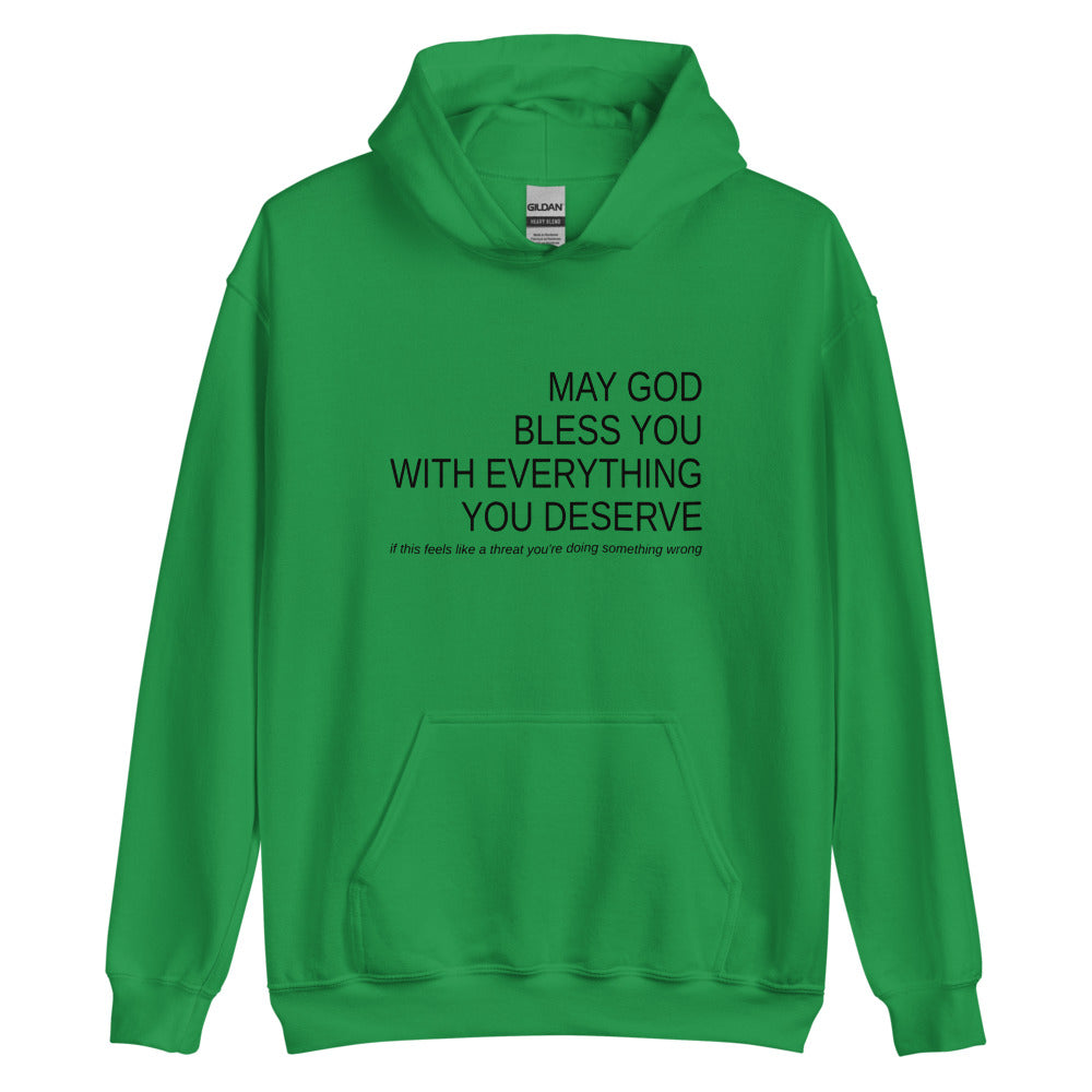 May God Bless You - Unisex Hoodie