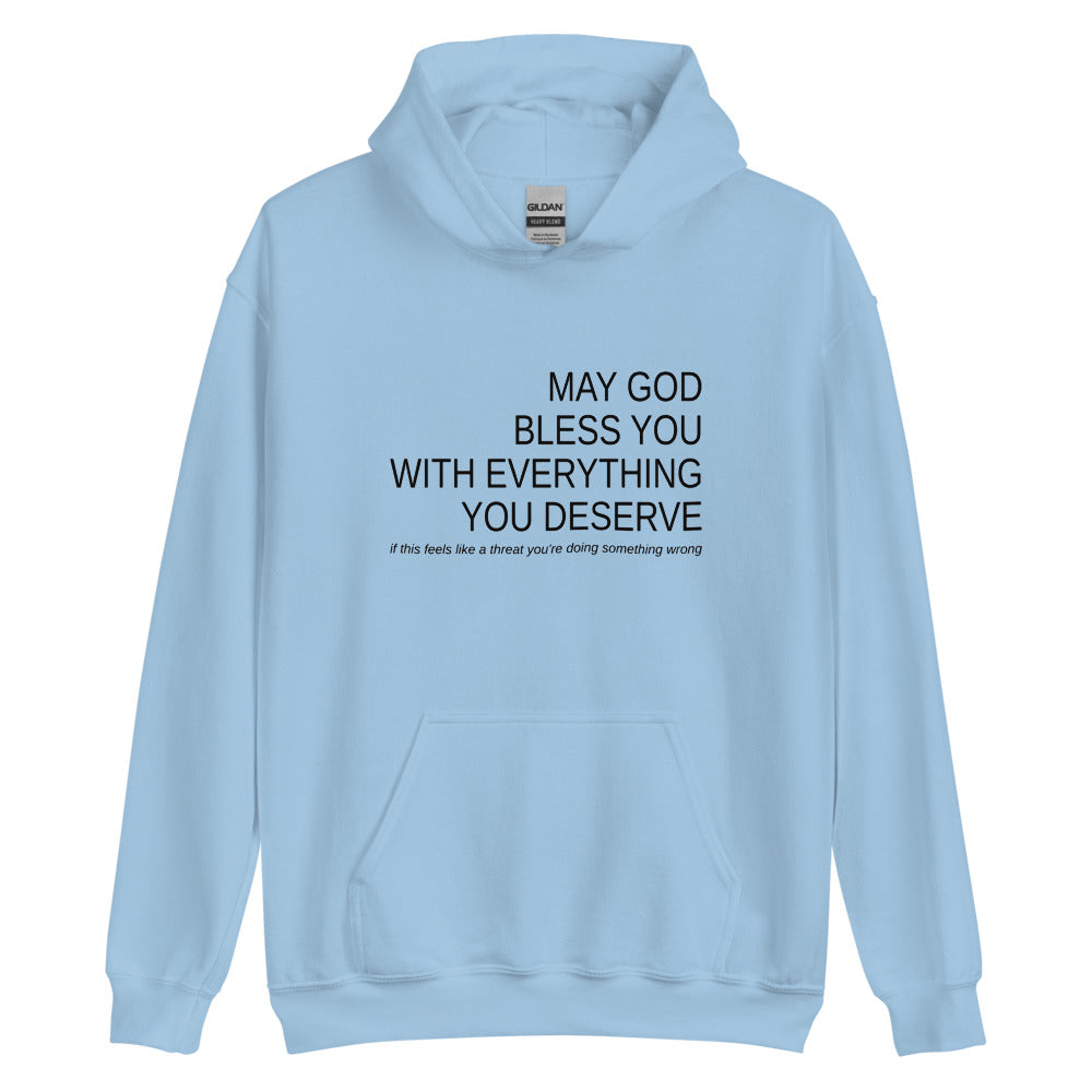 May God Bless You - Unisex Hoodie