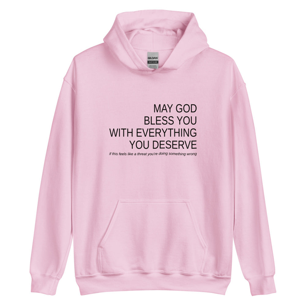 May God Bless You - Unisex Hoodie