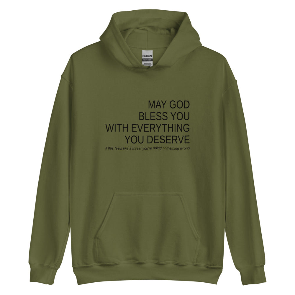 May God Bless You - Unisex Hoodie