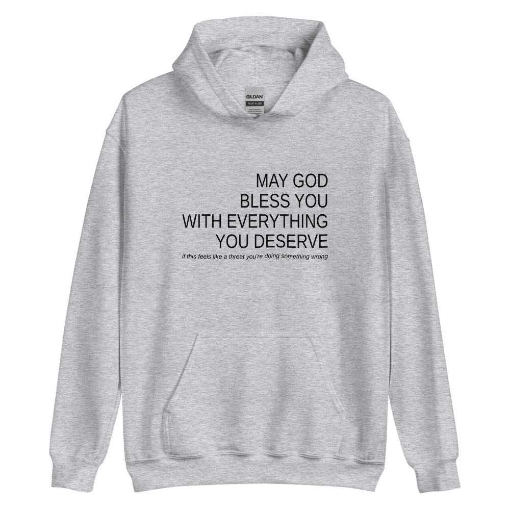 May God Bless You - Unisex Hoodie