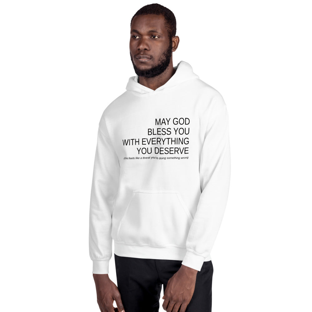 May God Bless You - Unisex Hoodie