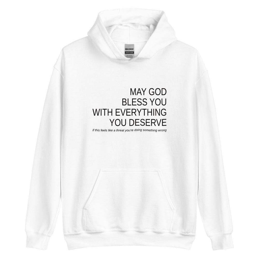 May God Bless You - Unisex Hoodie