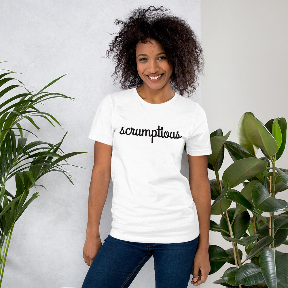 Simply Scrumptious - Short-Sleeve Unisex T-Shirt