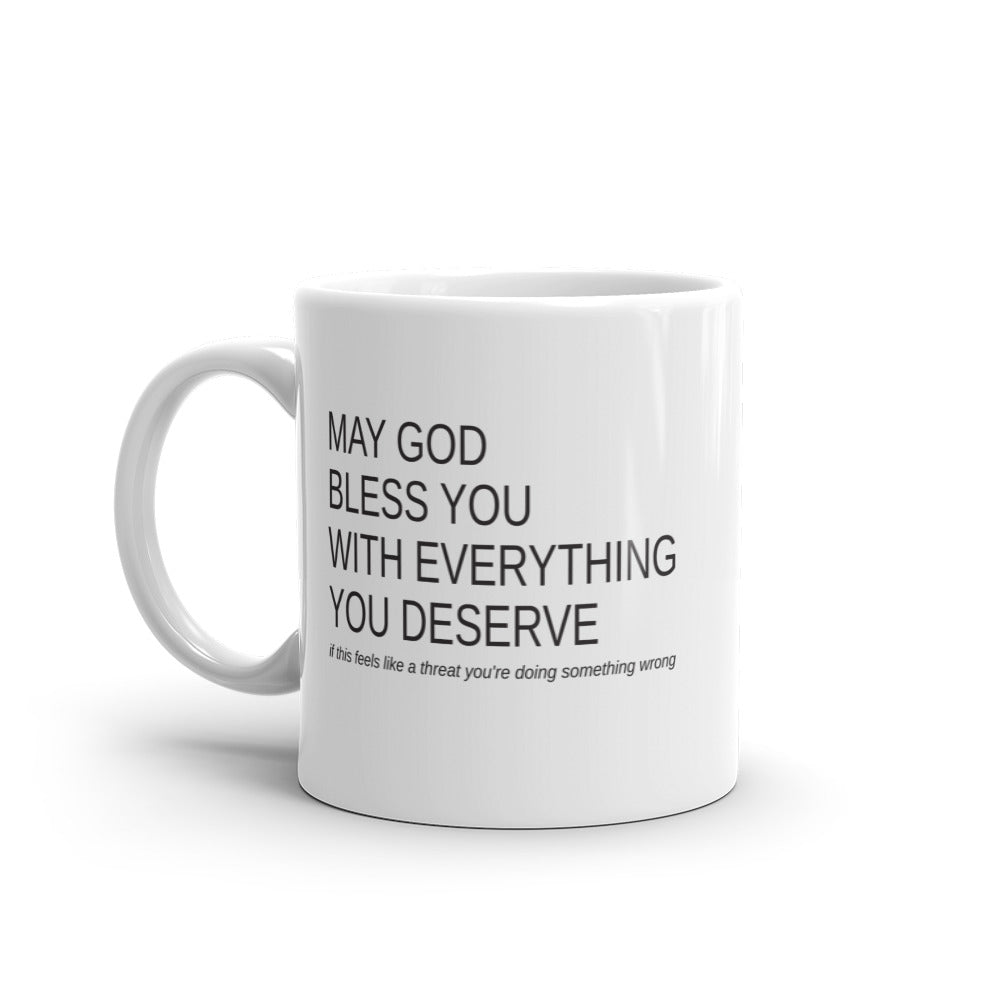 May God Bless You Mug