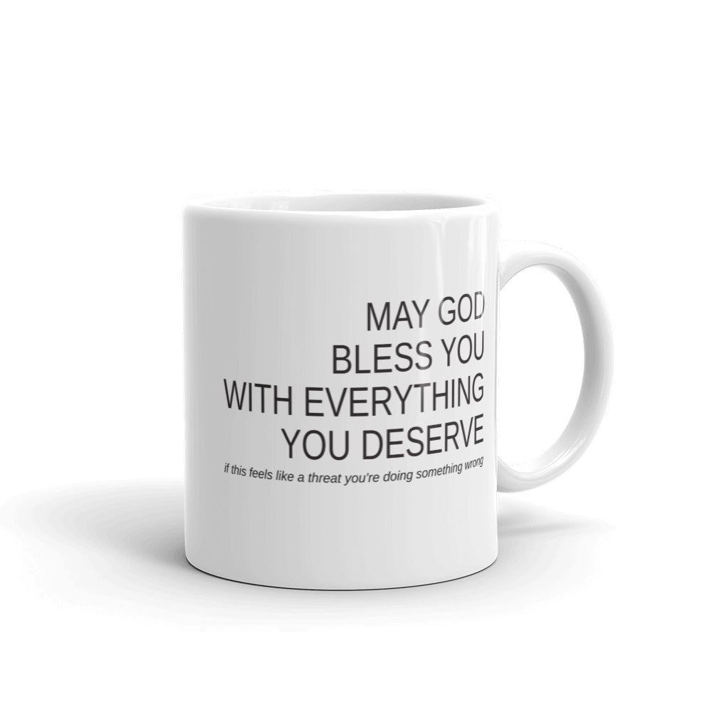 May God Bless You Mug