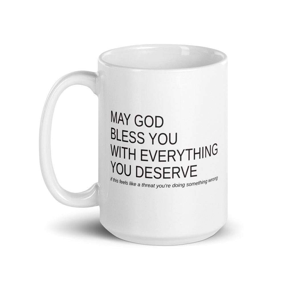 May God Bless You Mug