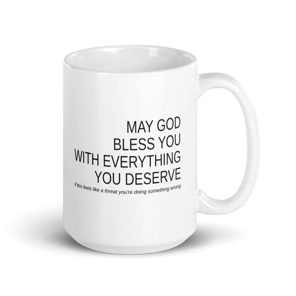 May God Bless You Mug